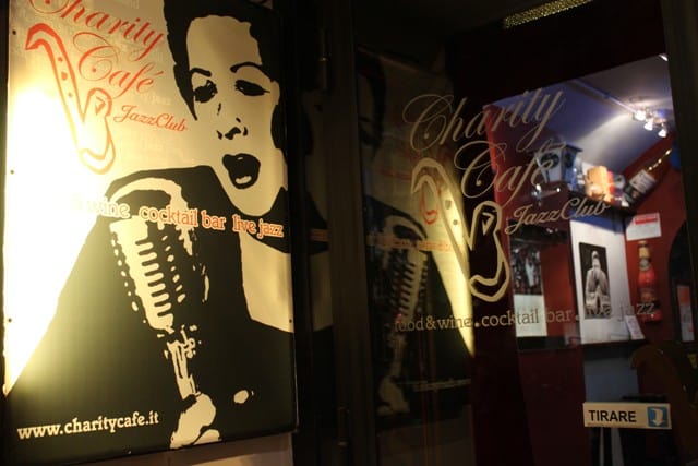 Charity Cafe Rome Live Music Jazz & Blues