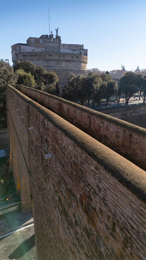Riapre al pubblico il Passetto di Borgo