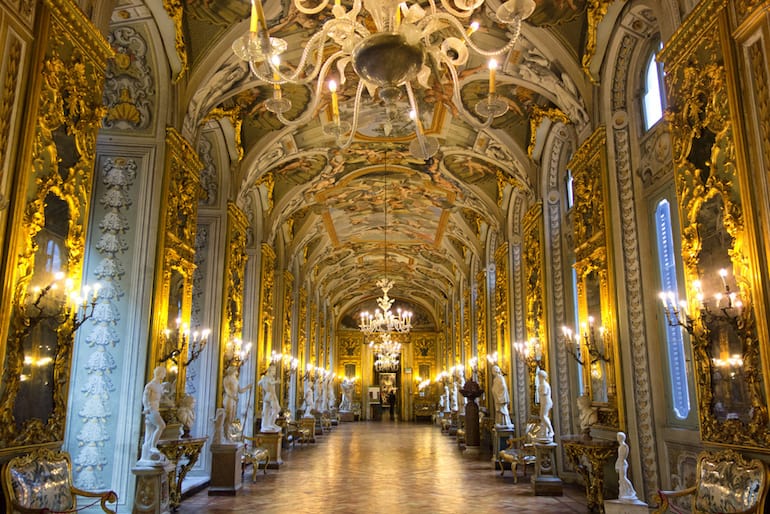 Il Palazzo e la Galleria Doria Pamphilij