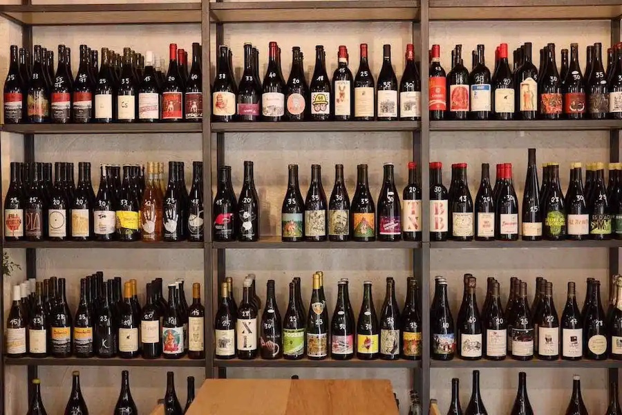 Dove bere vino naturale a roma