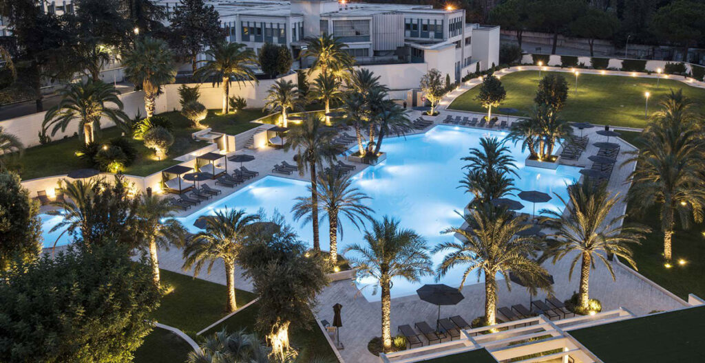 Piscine all'aperto roma