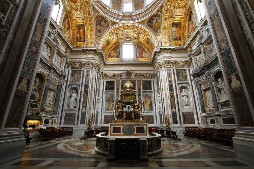 The Basilica of Santa Maria Maggiore