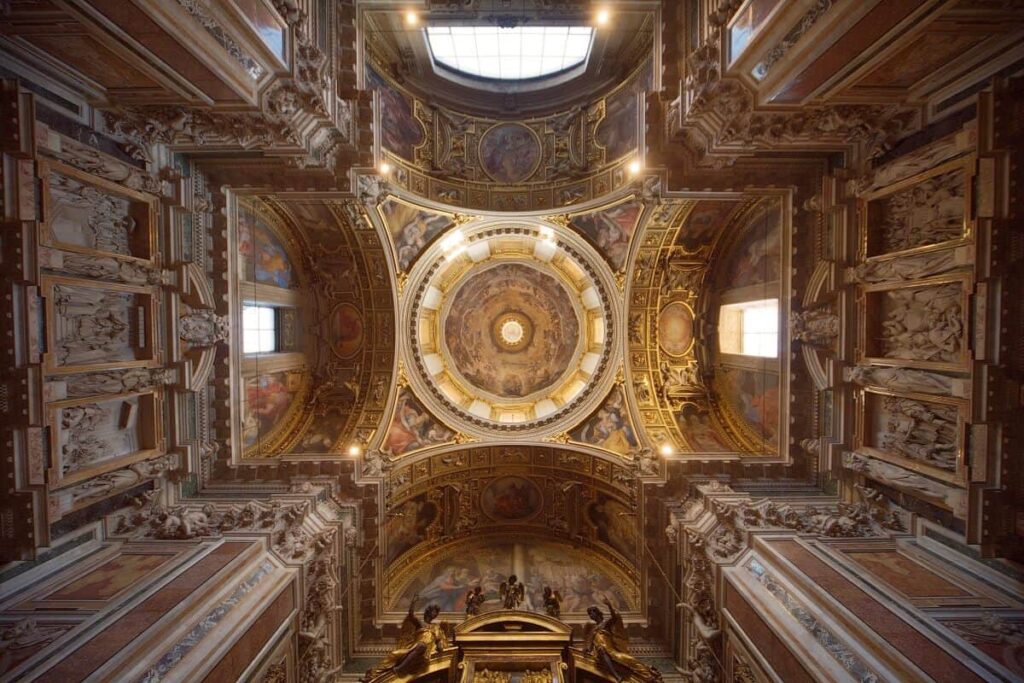 The Basilica of Santa Maria Maggiore