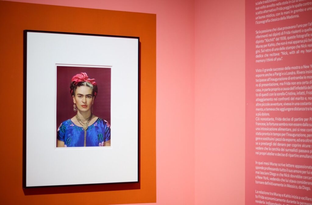 Frida Kahlo through the lens of Nickolas Muray