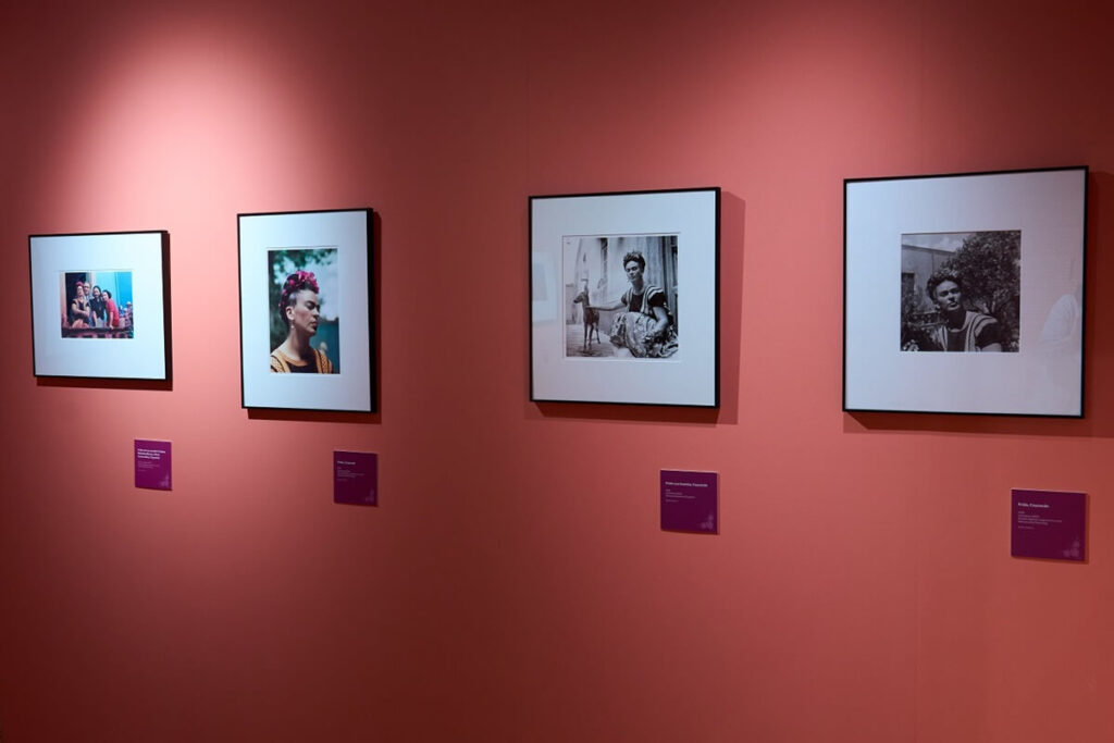 Frida Kahlo through the lens of Nickolas Muray