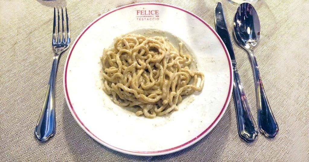 Best restaurants in Testaccio
