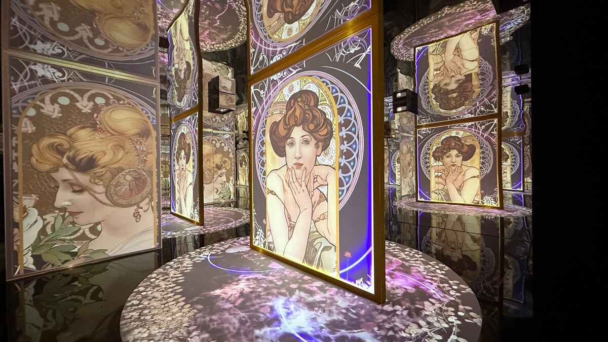 Alphonse Mucha. The Triumph of Art Nouveau at Palazzo Bonaparte