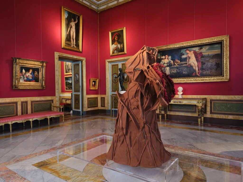 Wangechi Mutu: An African artist at the Galleria Borghese