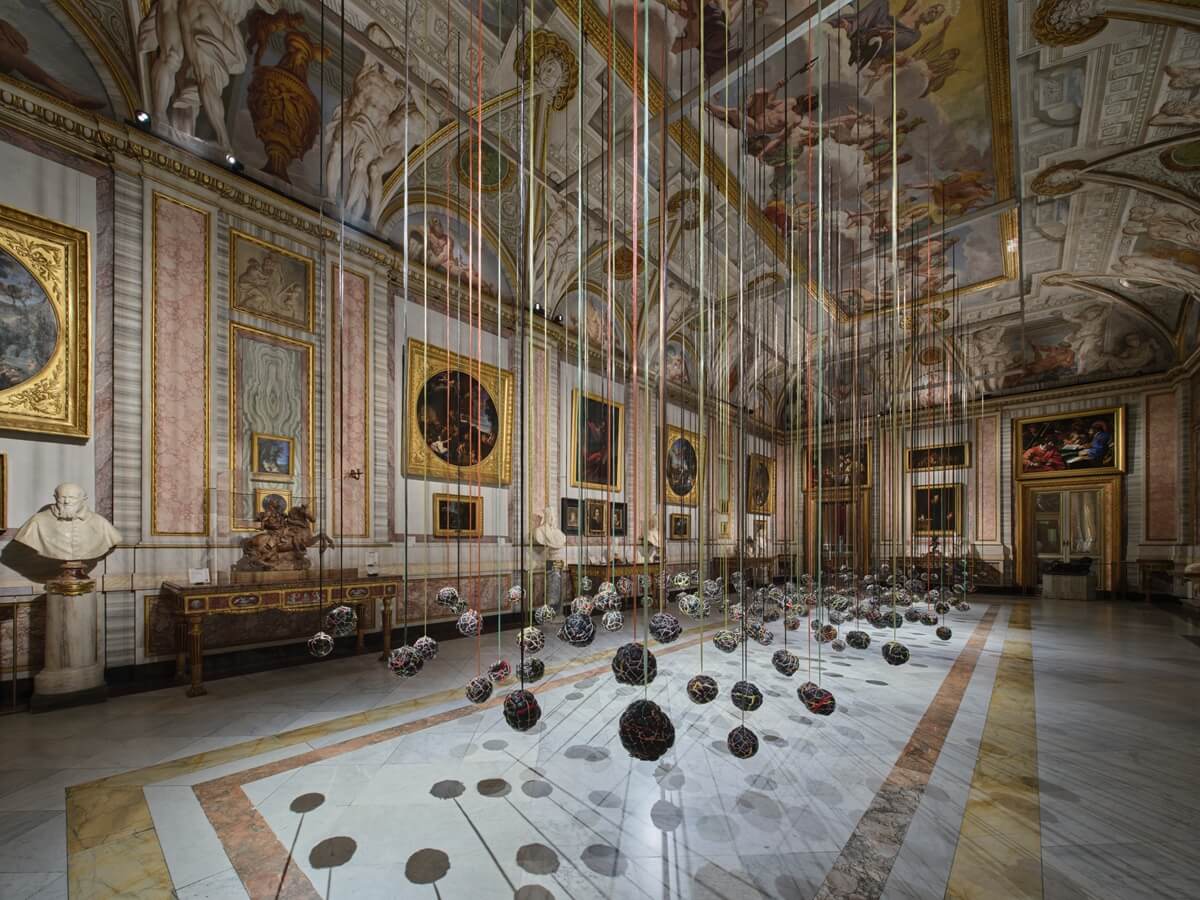 Wangechi Mutu: un tocco d'Africa alla Galleria Borghese