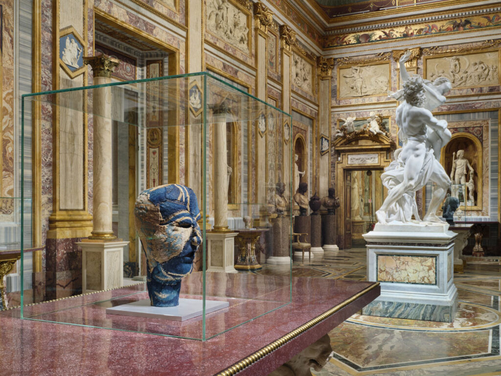 Galleria-Borghese_Louise-Bourgeois-exhibition