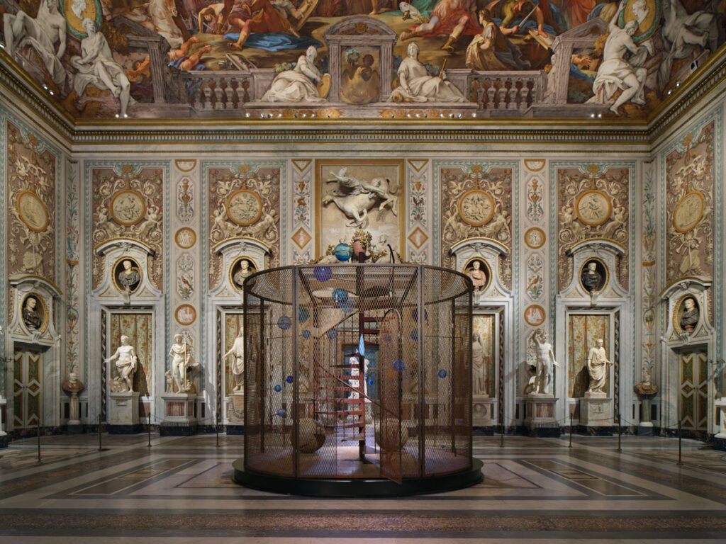 Galleria-Borghese_Louise-Bourgeois-exhibition