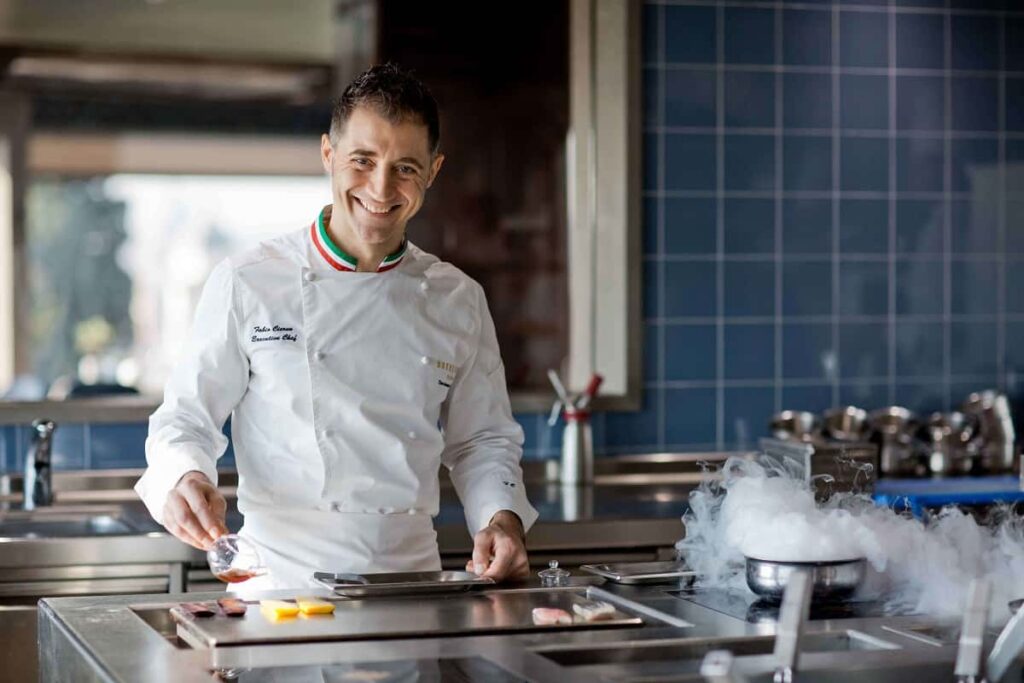 Best restaurants in hotel in Rome