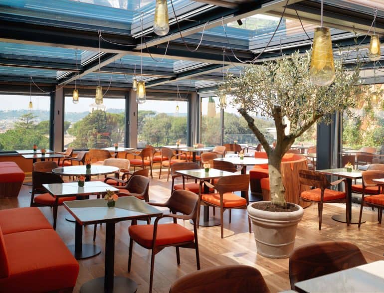 Hotel Eden Roma - Il Giardino Ristorante & Bar