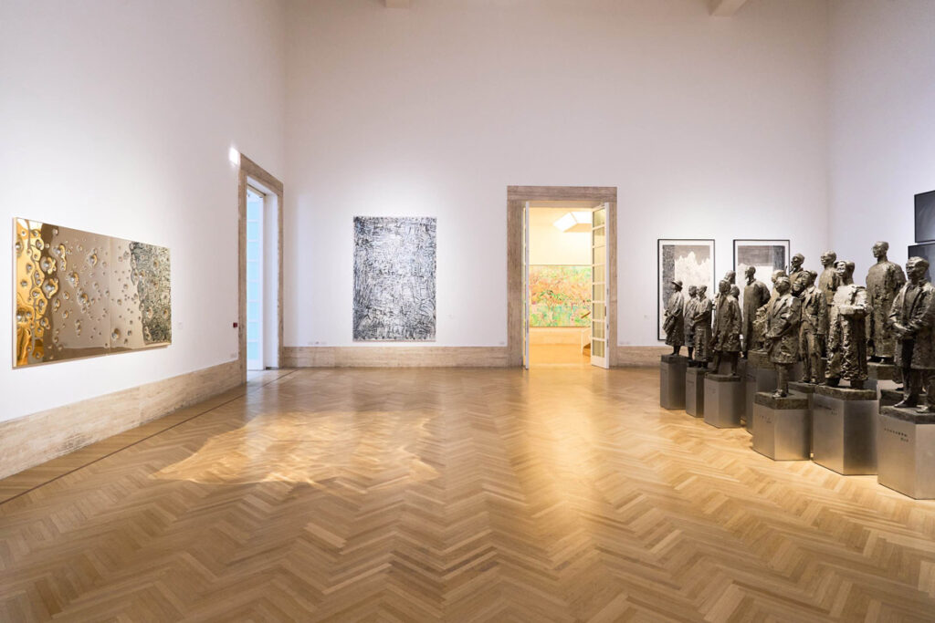 INSTALLATION-VIEW-mostra-2025-East-and-West-International-Dialogue-Exhibition-From-Shanghai-to-Rome