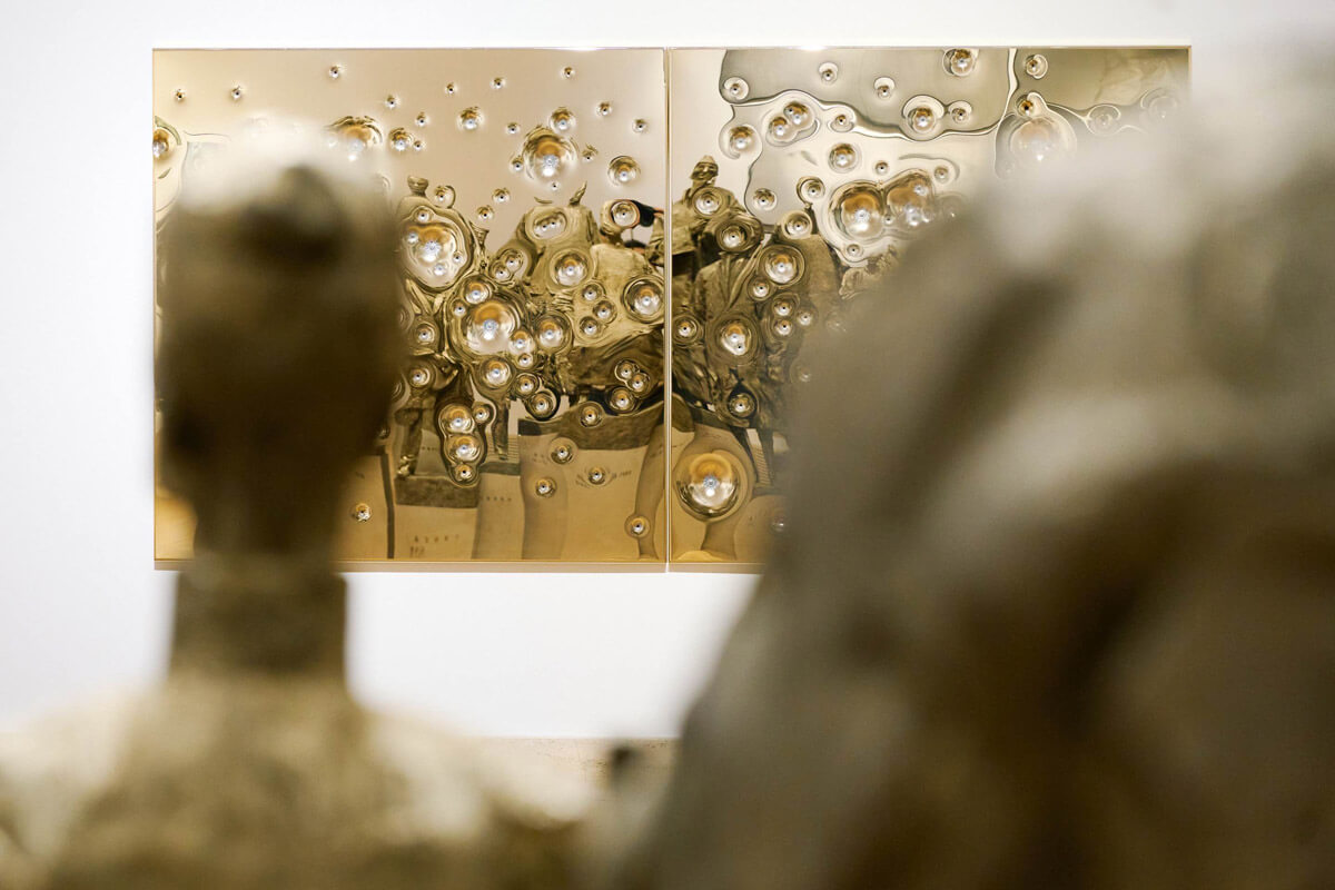 INTERNATIONAL DIALOGUE EXHIBITION Galleria Nazionale Roma