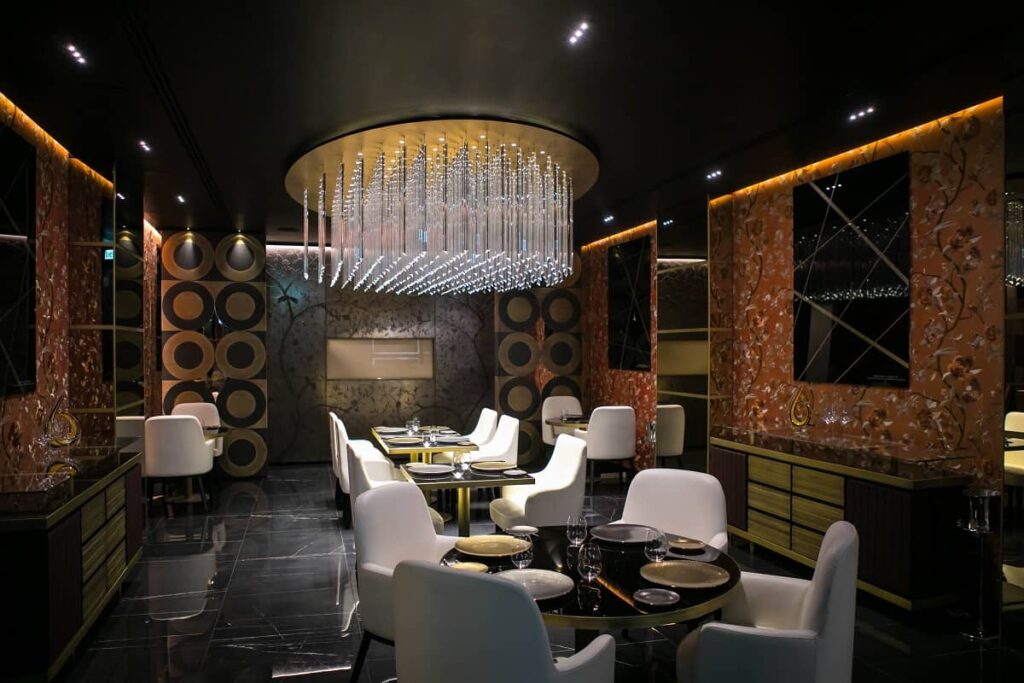 Best restaurants in hotel in Rome