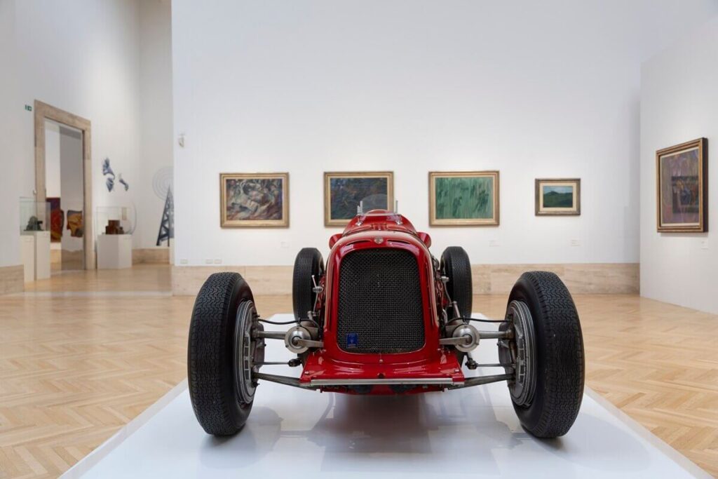 The Time of Futurism - see the exhibition in Rome