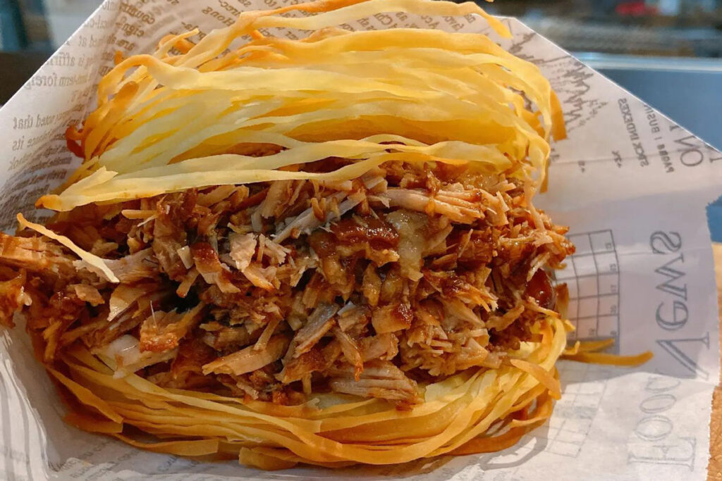 street food in rome