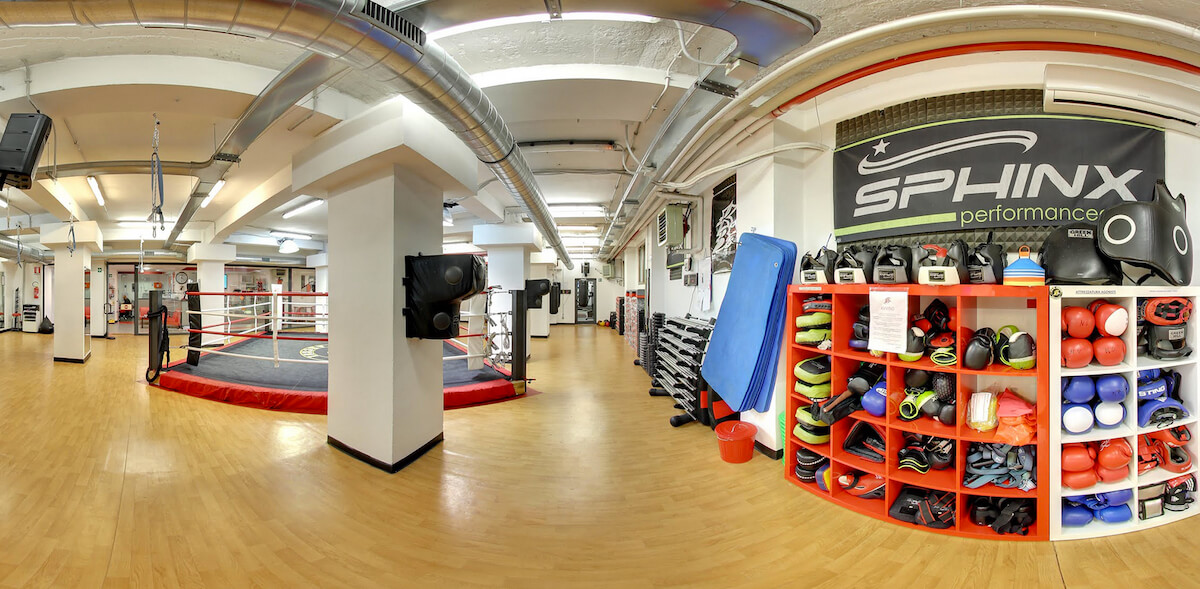 KB GYM FITNESS BOXE PRATI