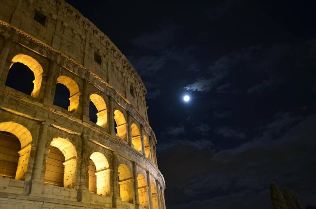 La Luna sul Colosseo torna con un percorso tutto nuovo