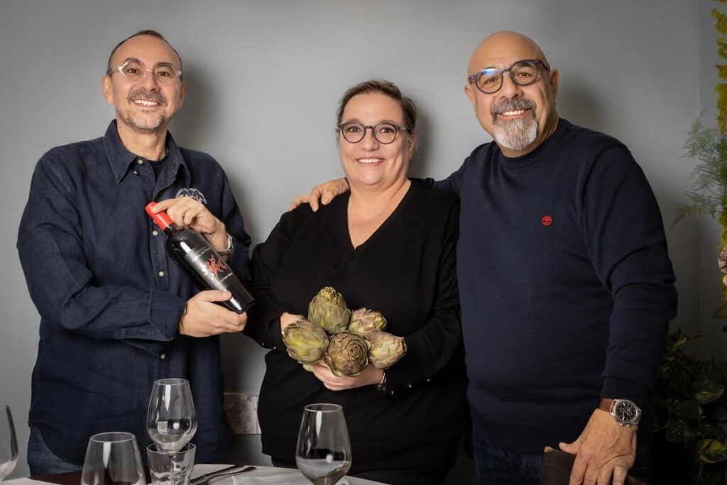 Oste ai Banchi gets a fresher look, Roman cuisine and authentic