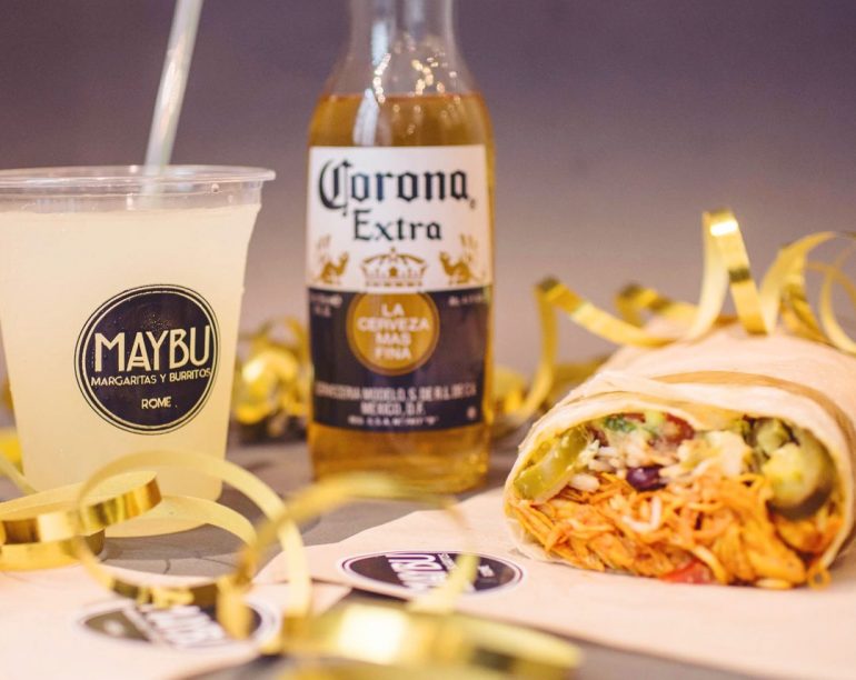 Maybu Margaritas y Burrito