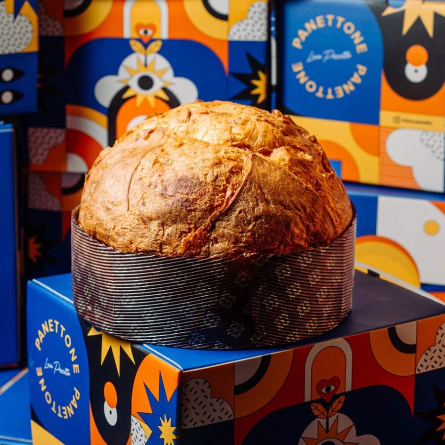 panettone and pandoro in Rome