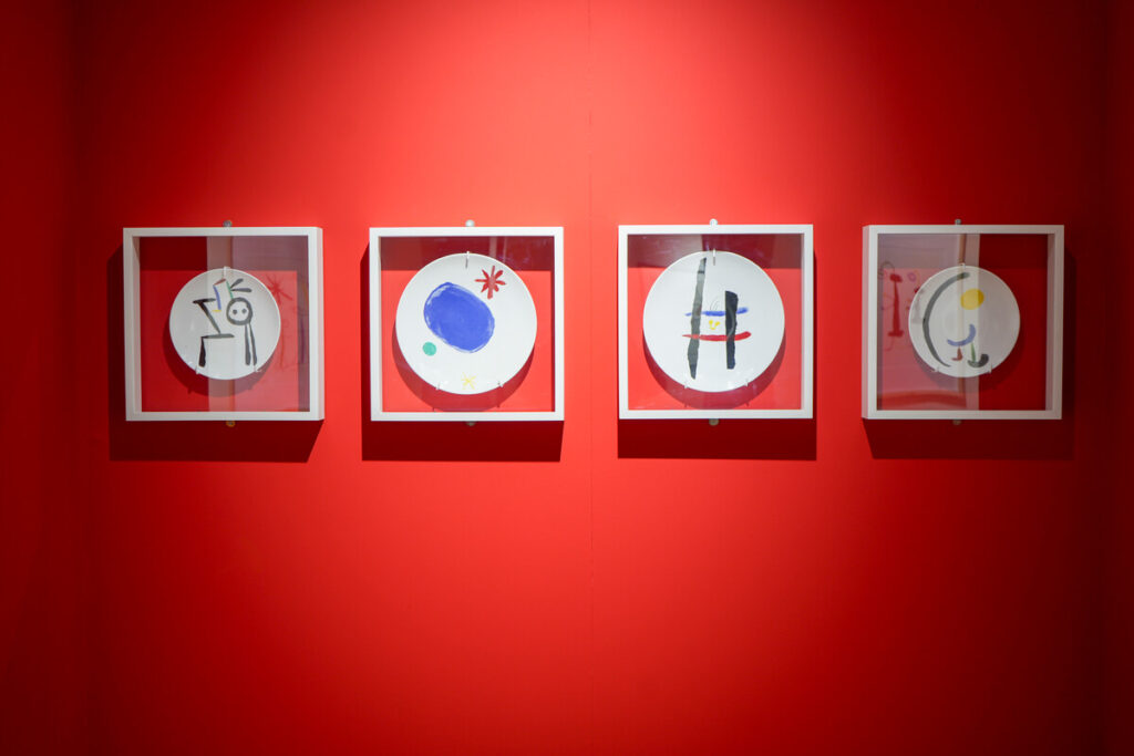 "Miró - Il costruttore di sogni": a new exhibition at Museo Della Fanteria