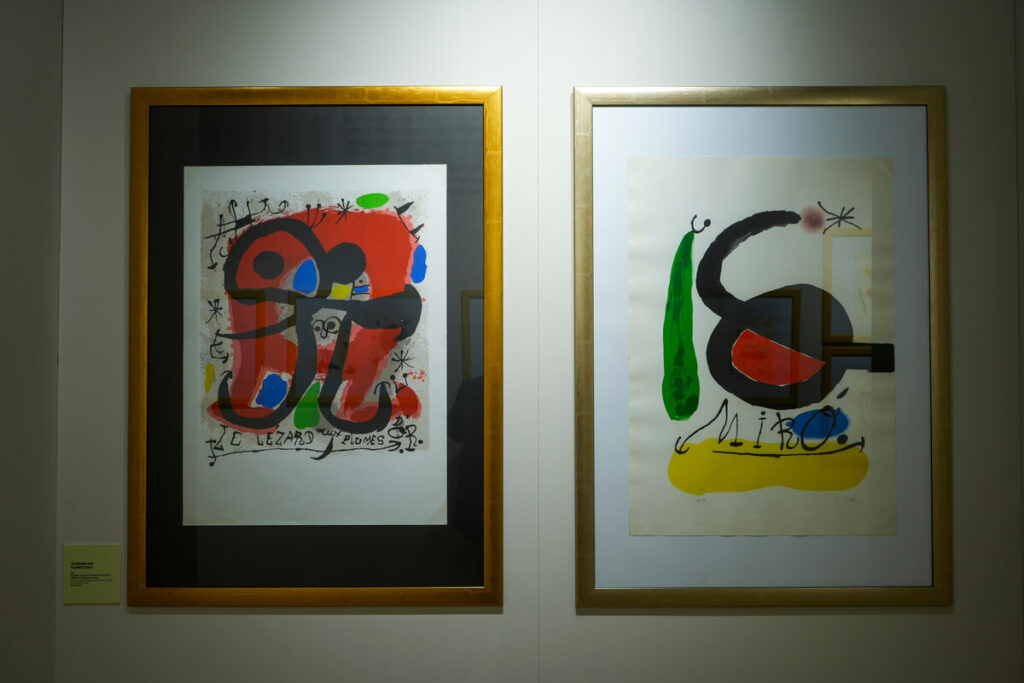 "Miró - Il costruttore di sogni": a new exhibition at Museo Della Fanteria
