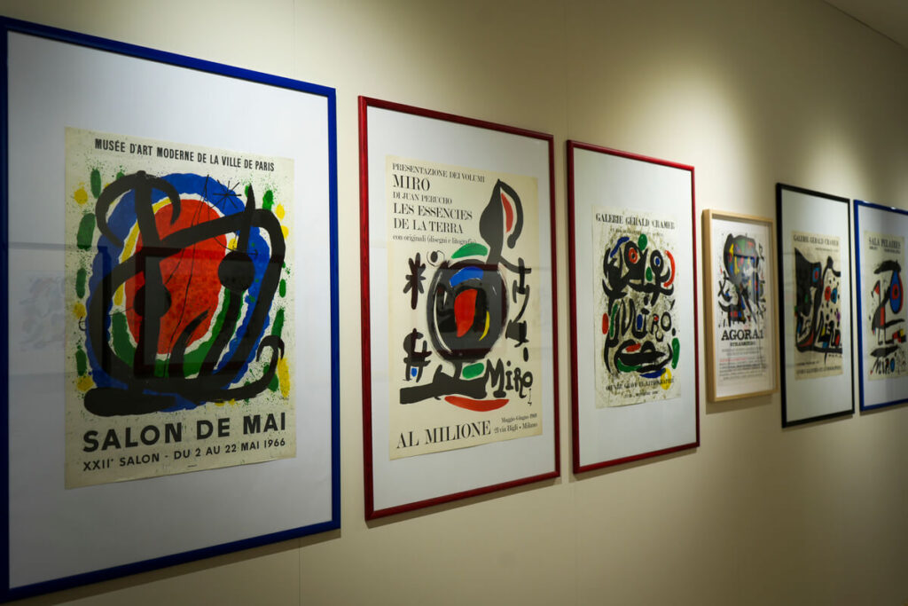 "Miró - Il costruttore di sogni": a new exhibition at Museo Della Fanteria