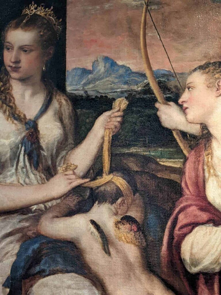 Titian, Dialogues of Nature and Love