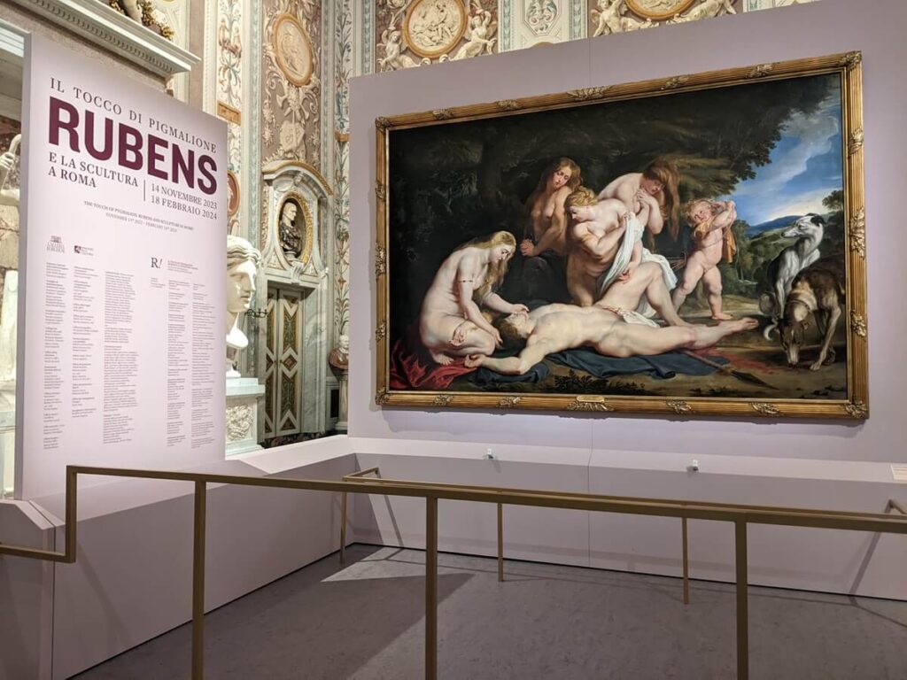 Il tocco di Pigmalione. Rubens e la scultura a Roma