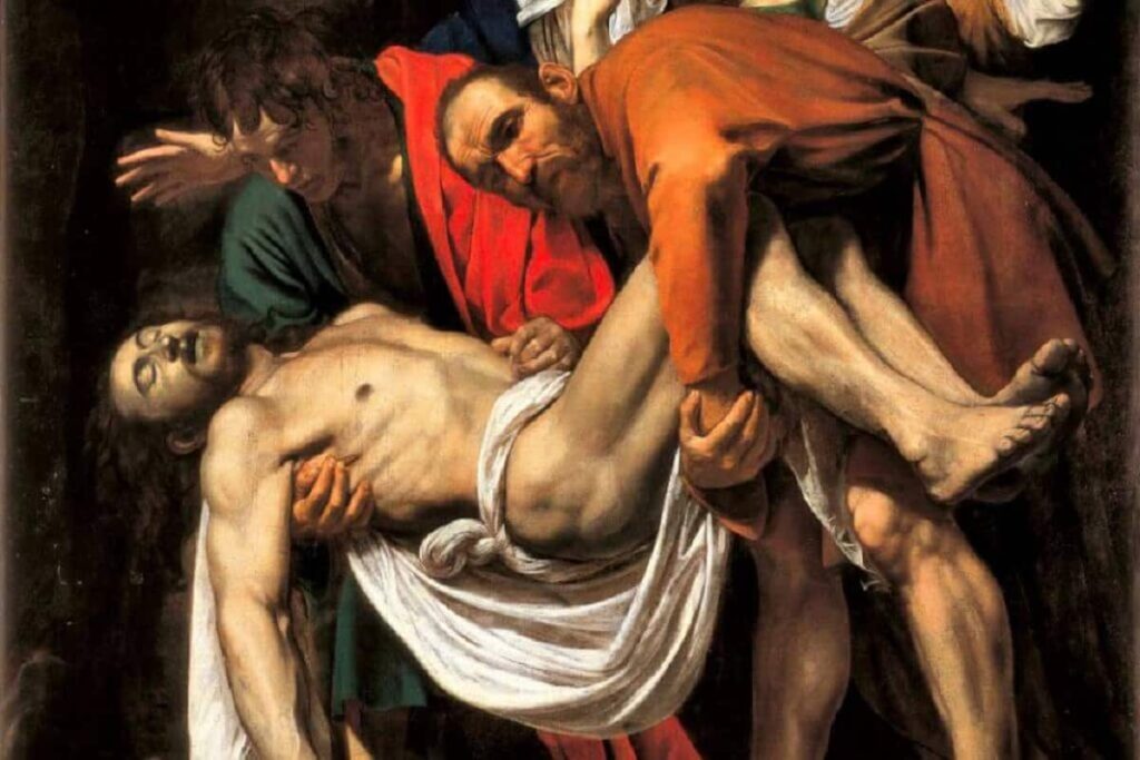 Pinacoteca, Deposizione