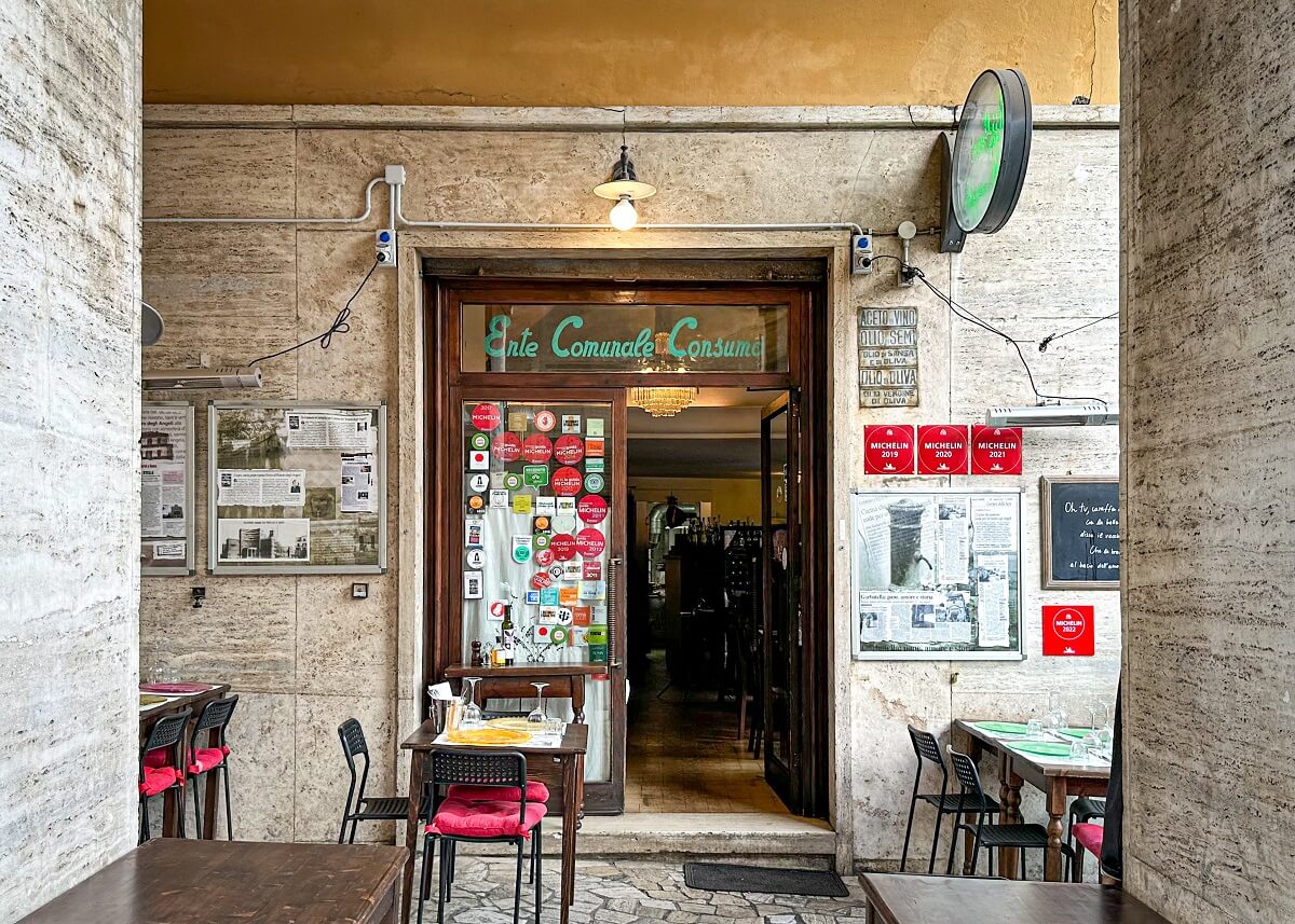 Ristoro degli Angeli a Garbatella: nuova veste, stesso gusto