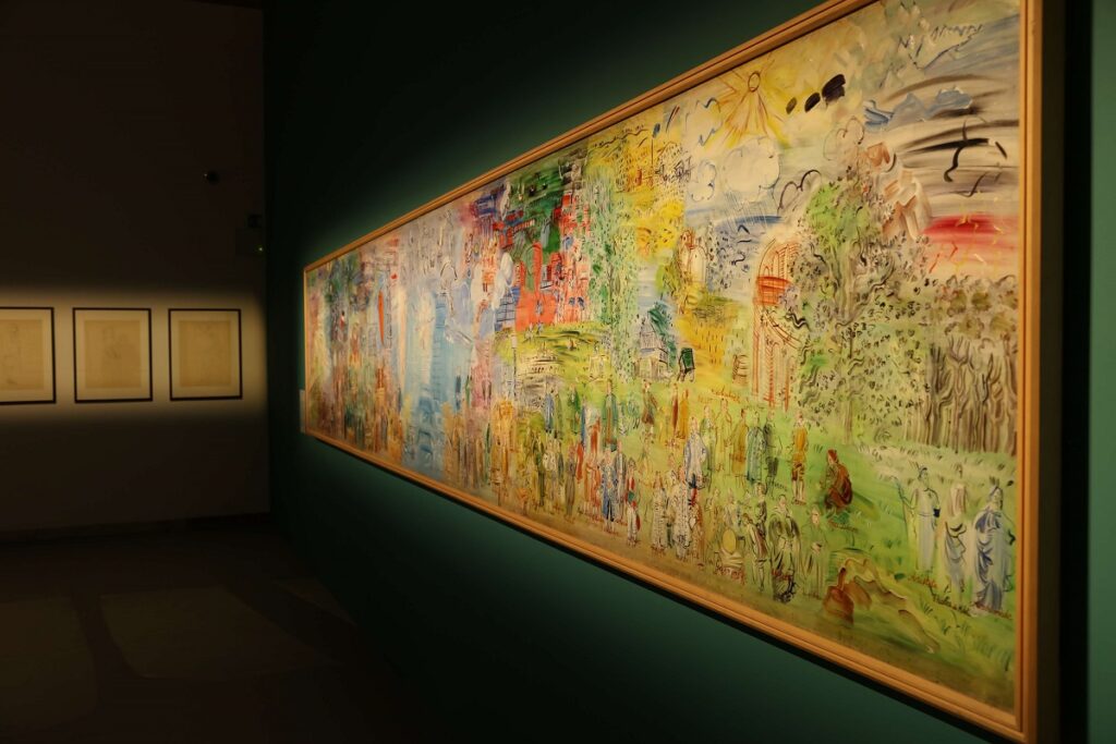 RAOUL DUFY, the painter of joy