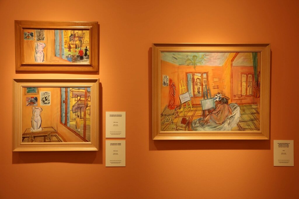 RAOUL DUFY, the painter of joy