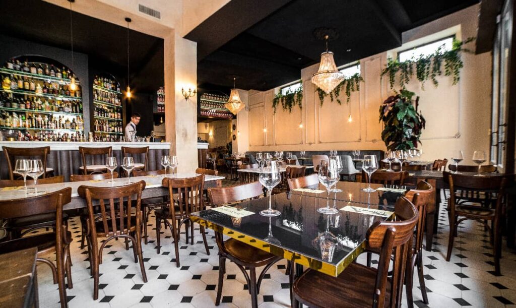 il marchese ristorante e cocktail bar centro storico roma