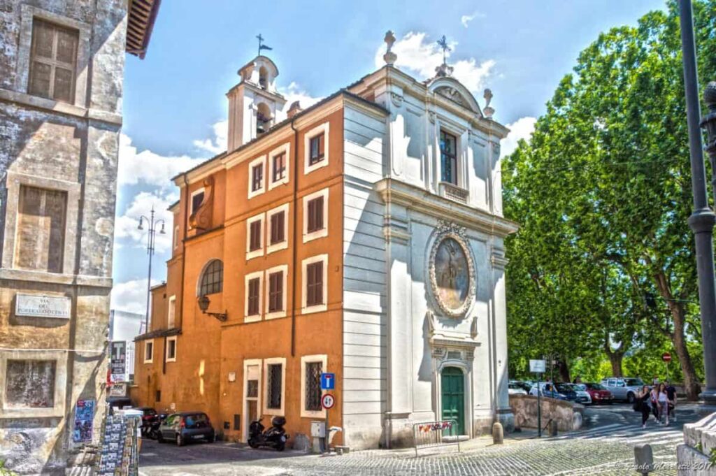 San Gregorio della Divina Pietà