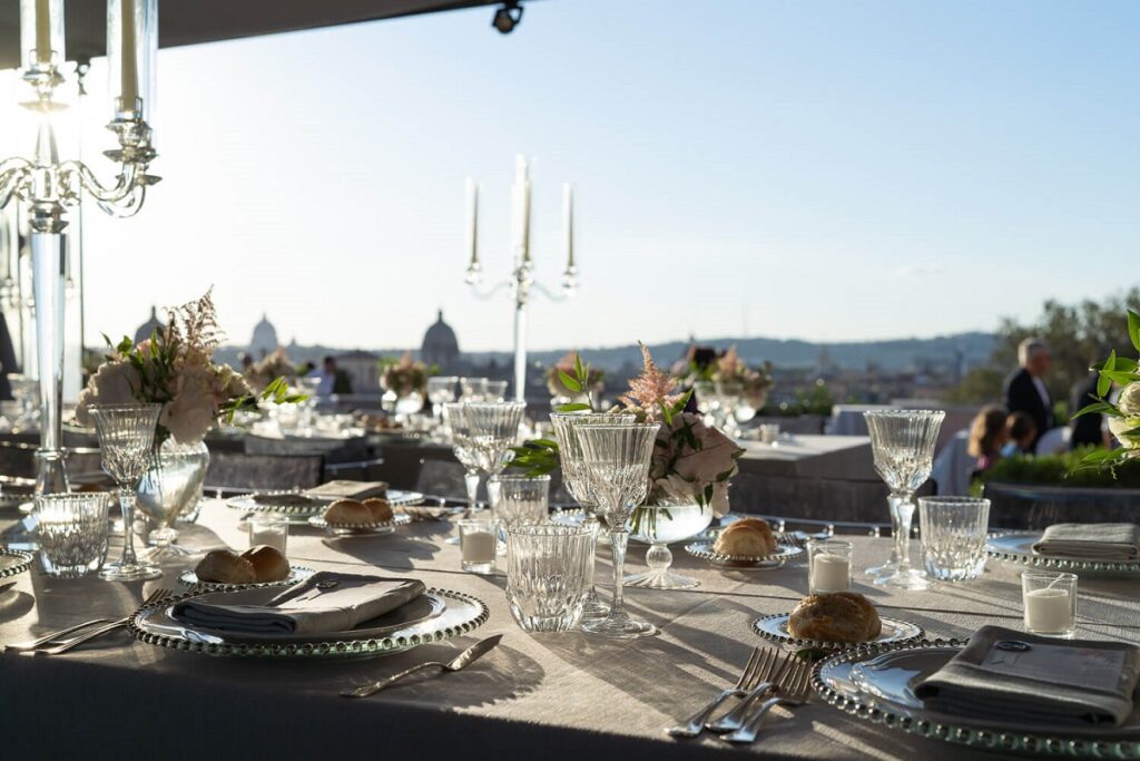 Rome’s Most Beautiful Museum Cafés and Restaurants: Terrazza Caffarelli