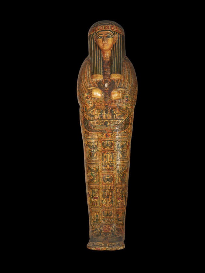 The Treasures of the Pharaohs Sparkle at the Scuderie del Quirinale