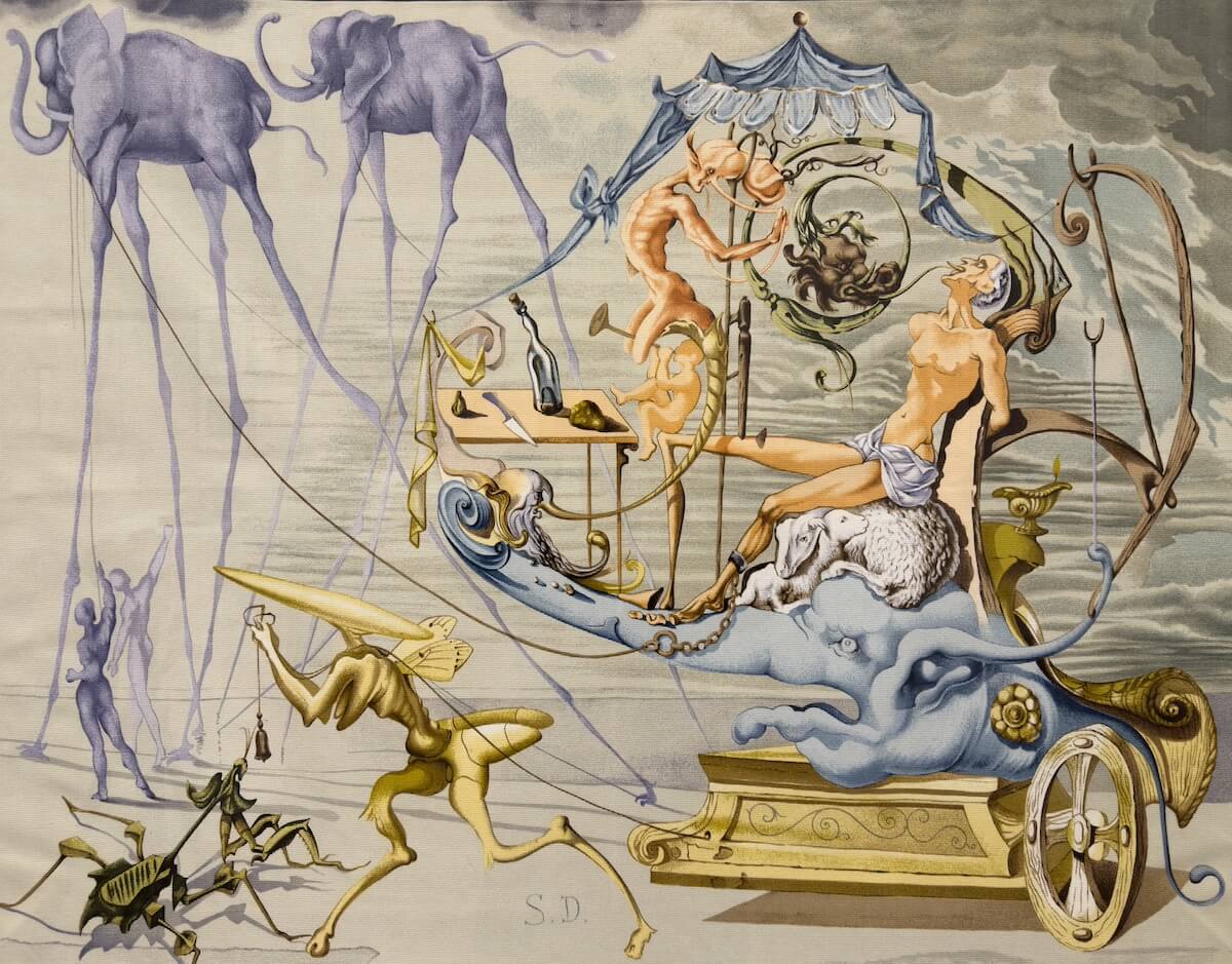 Salvador Dalí: tra arte e mito