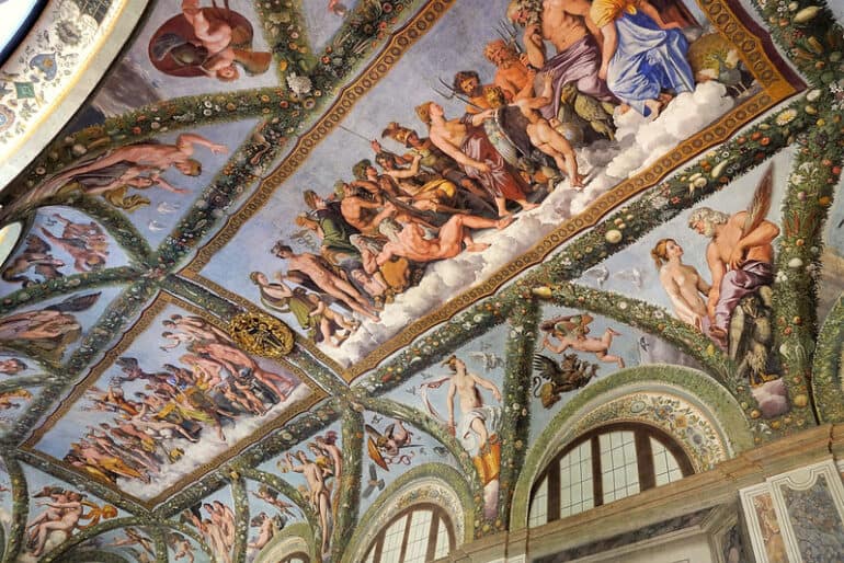 The Loggia of Cupid & Psyche