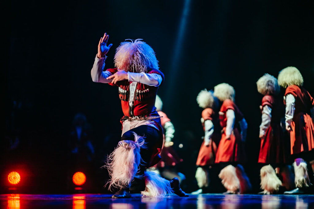 Il Balletto Nazionale Georgiano Sukhishvili a Roma