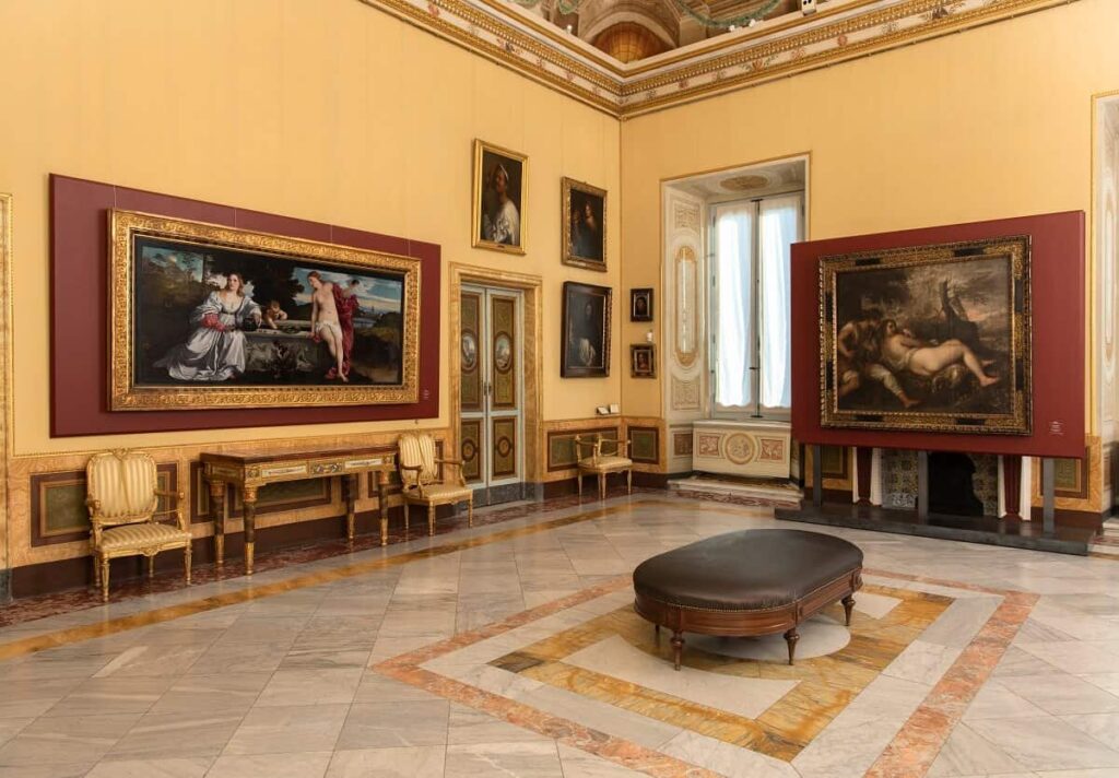 Titian, Dialogues of Nature and Love