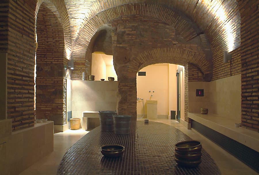 acqua madre hamman rome
