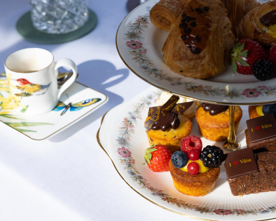 adelaide hotel vilon breakfast