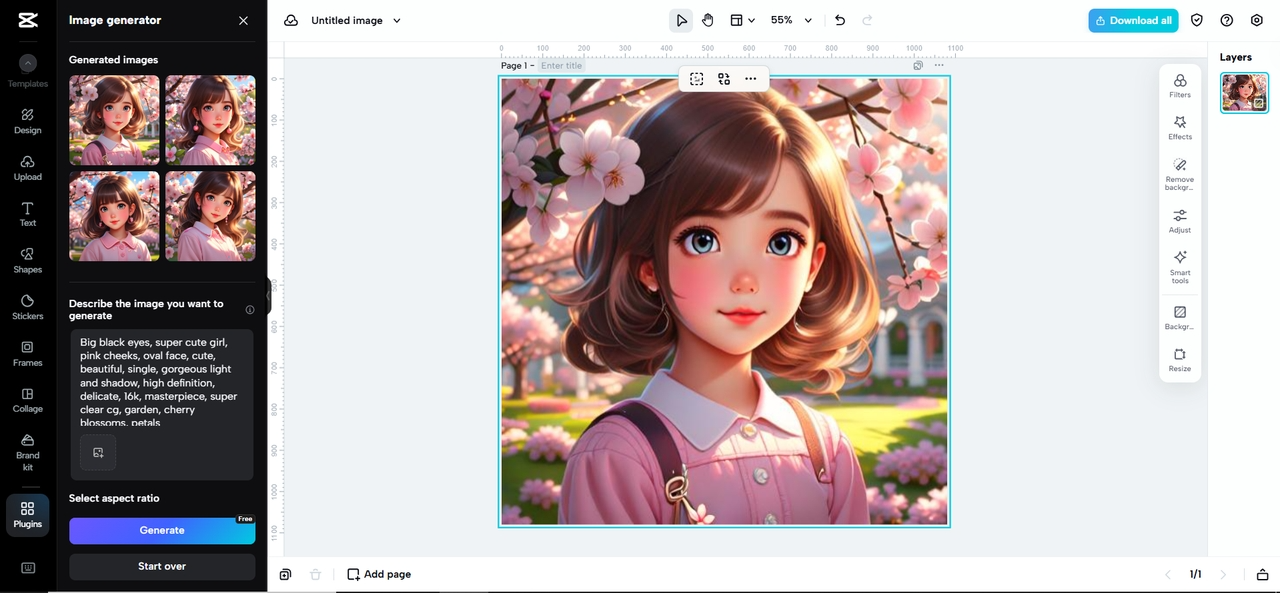 ai image
