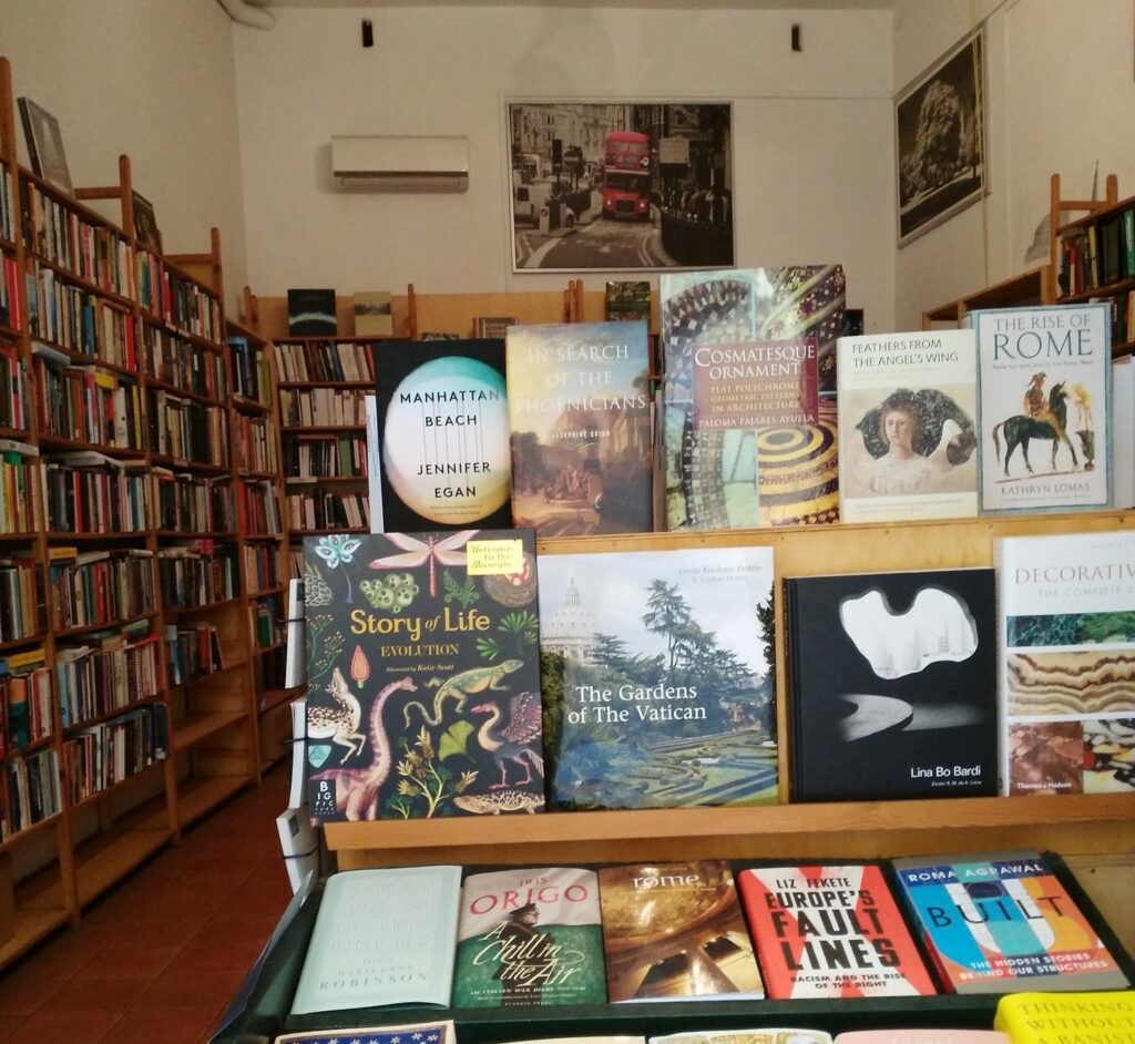 shops and boutiques in Rome's Trastevere
