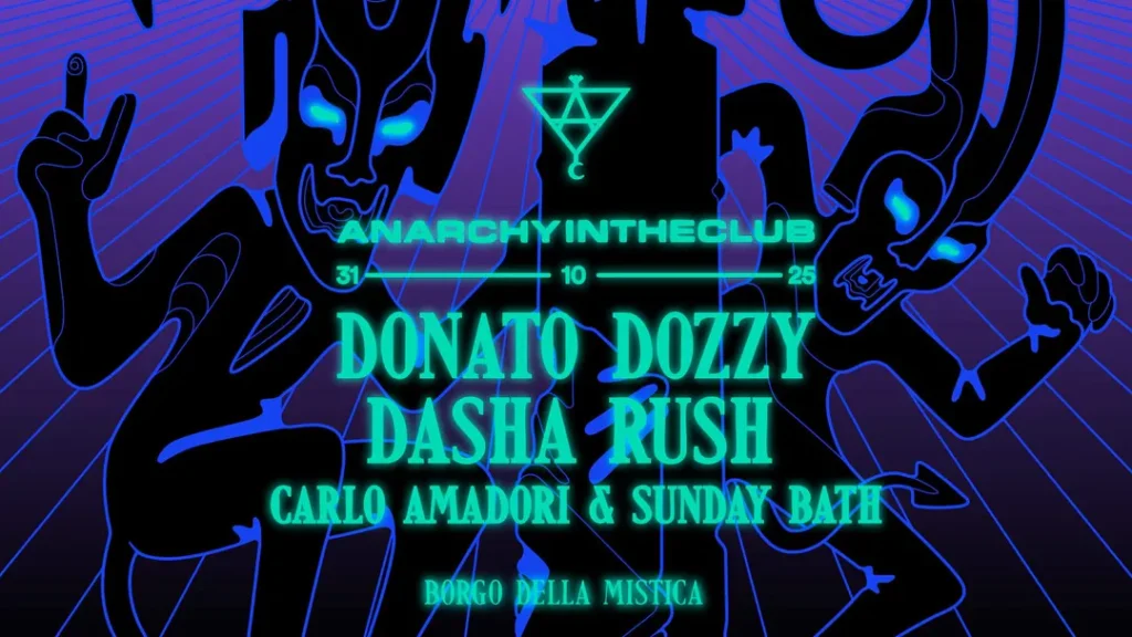 halloween anarchy in the club