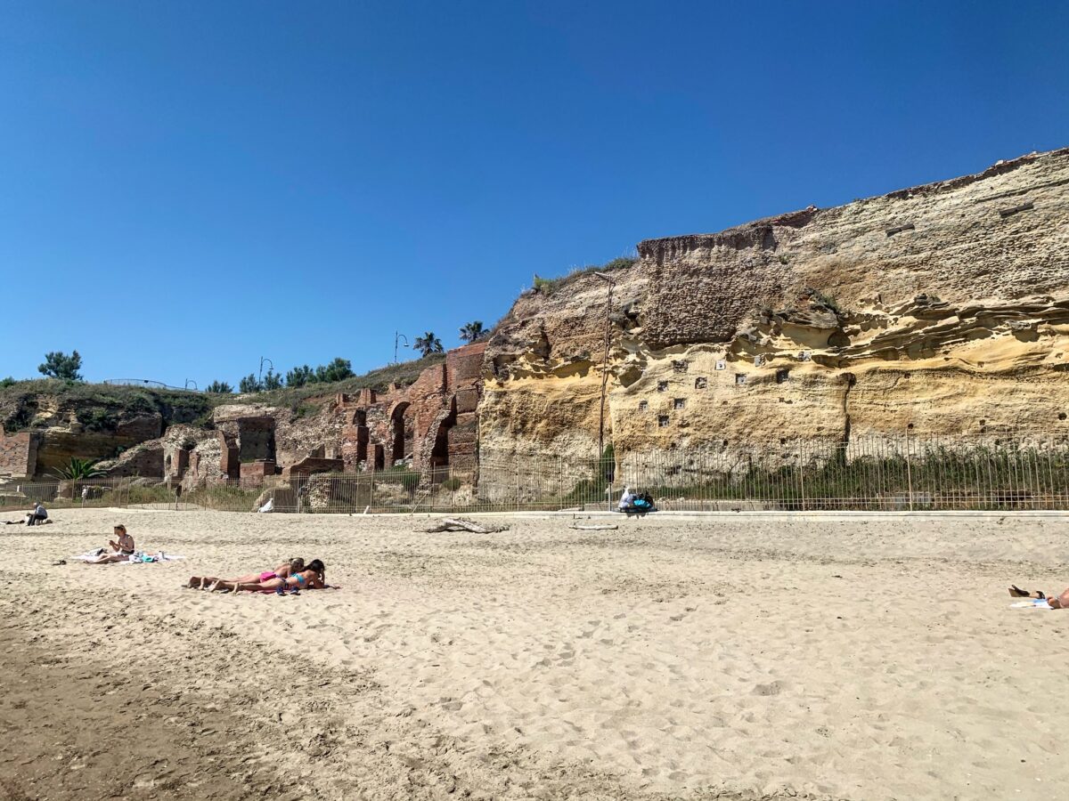 anzio beach